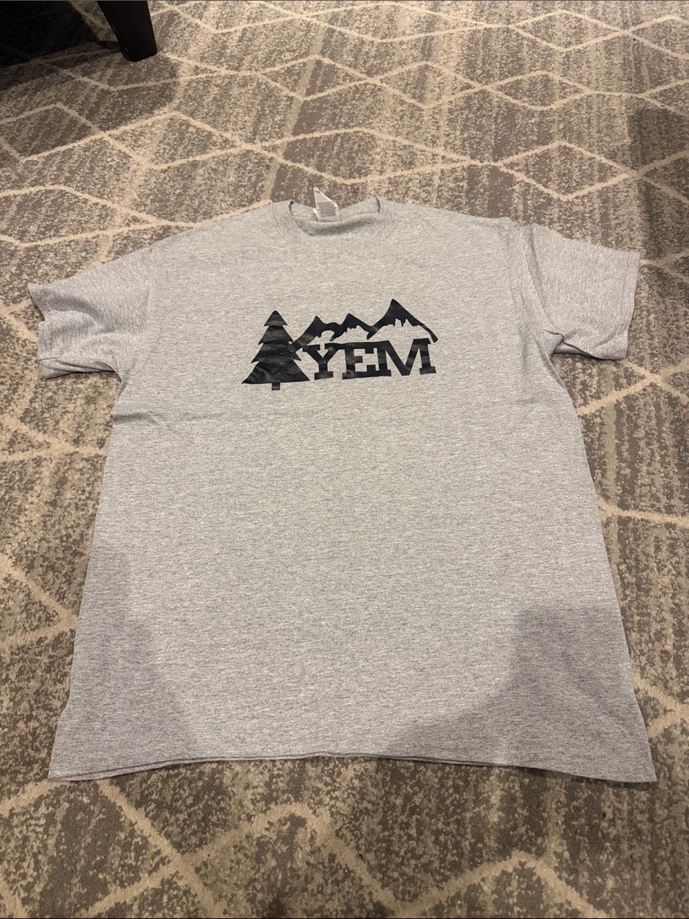 Men’s Grey Graphic T-Shirt. Phish band shirt